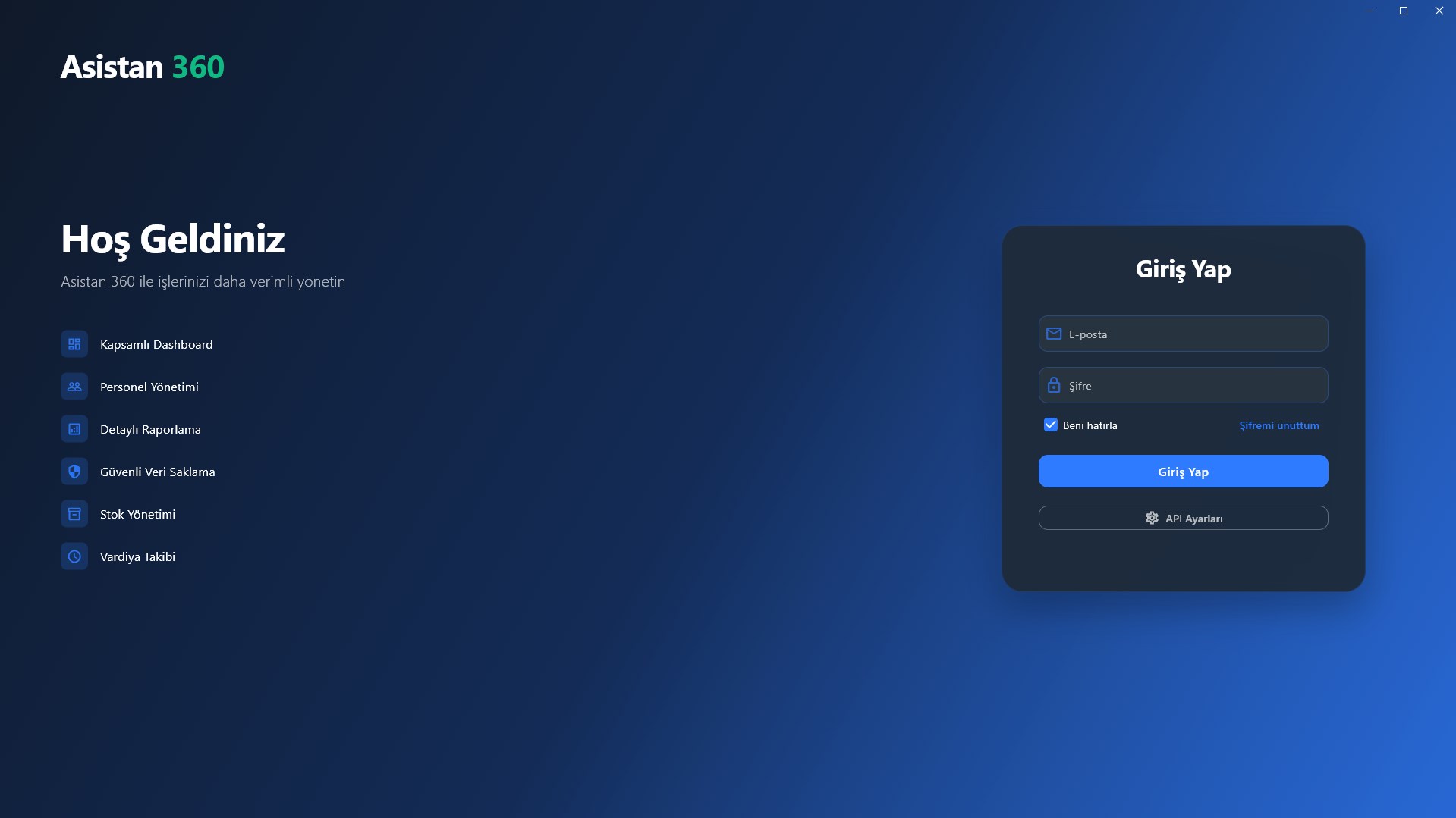 Giriş Sayfası